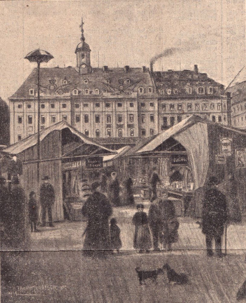Altmarkt - Striezelmarkt