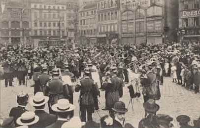 Altmarkt - Platzkonzert