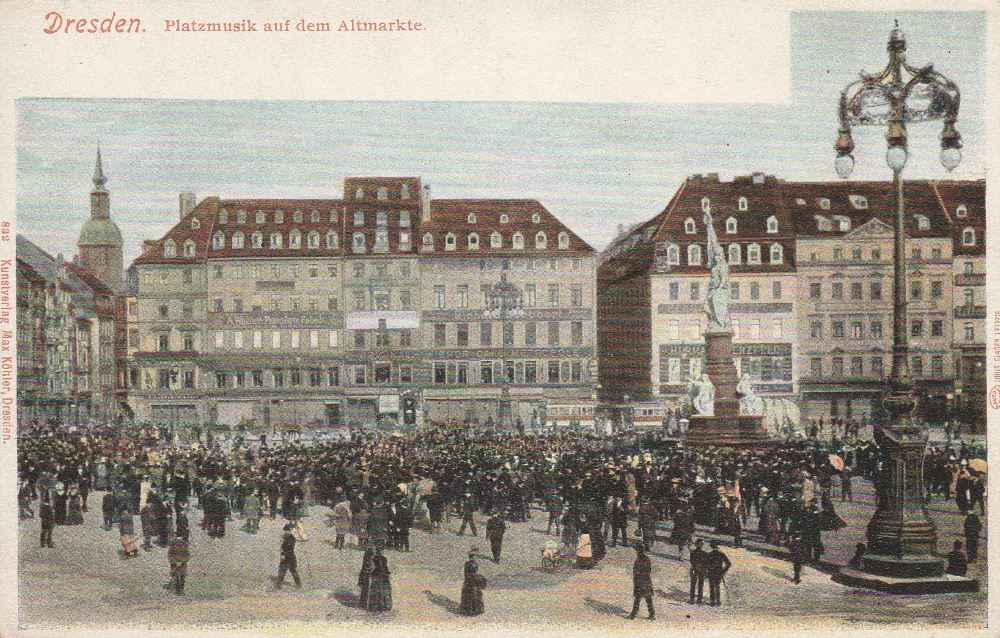 Altmarkt - Platzkonzert