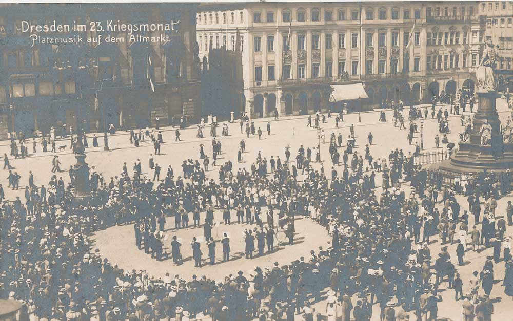 Altmarkt - Platzkonzert