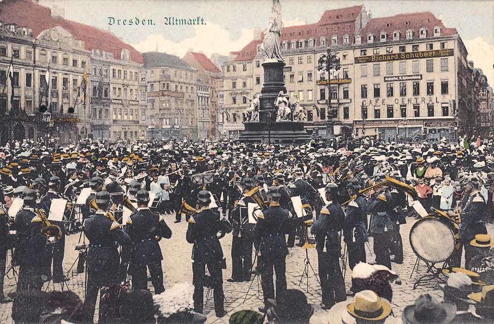 Altmarkt - Platzkonzert