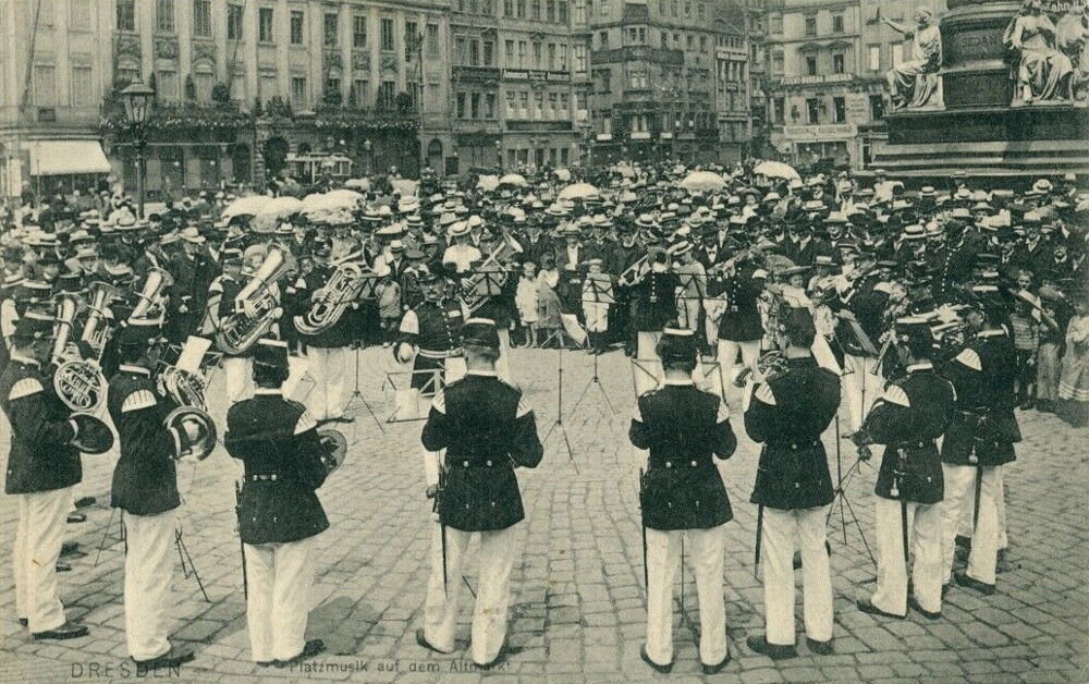 Altmarkt - Platzkonzert