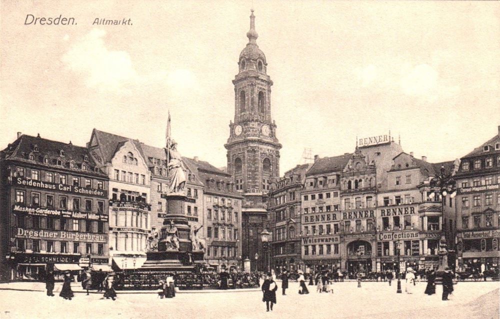Altmarkt - Südostseite quer
