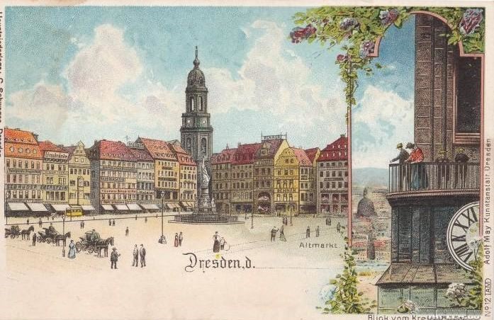 Altmarkt - Südostseite quer