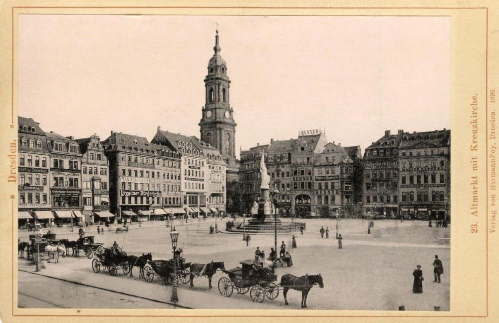 Altmarkt - Südostseite quer