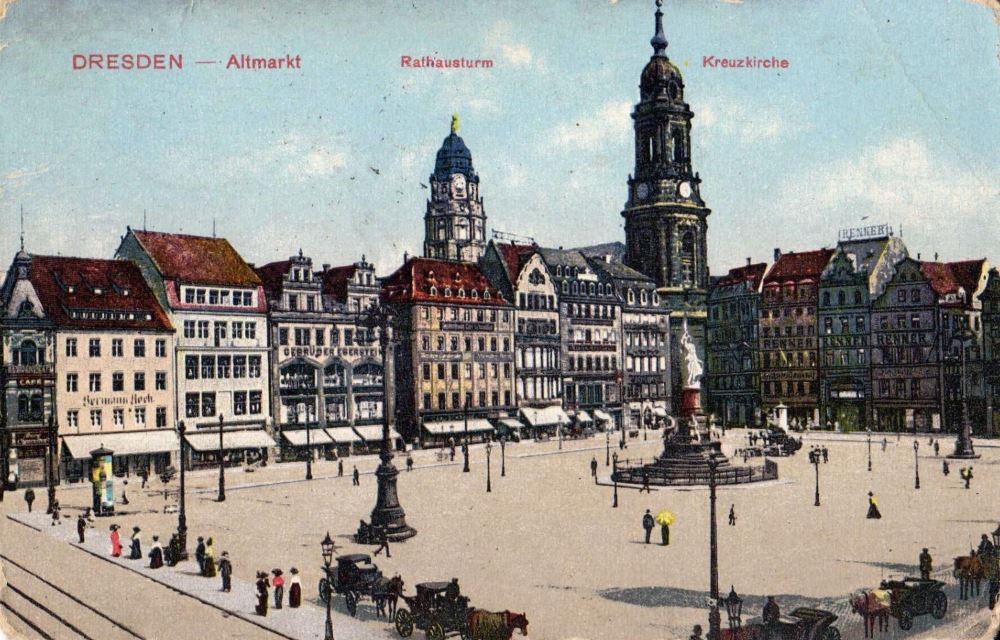 Altmarkt - Südostseite quer