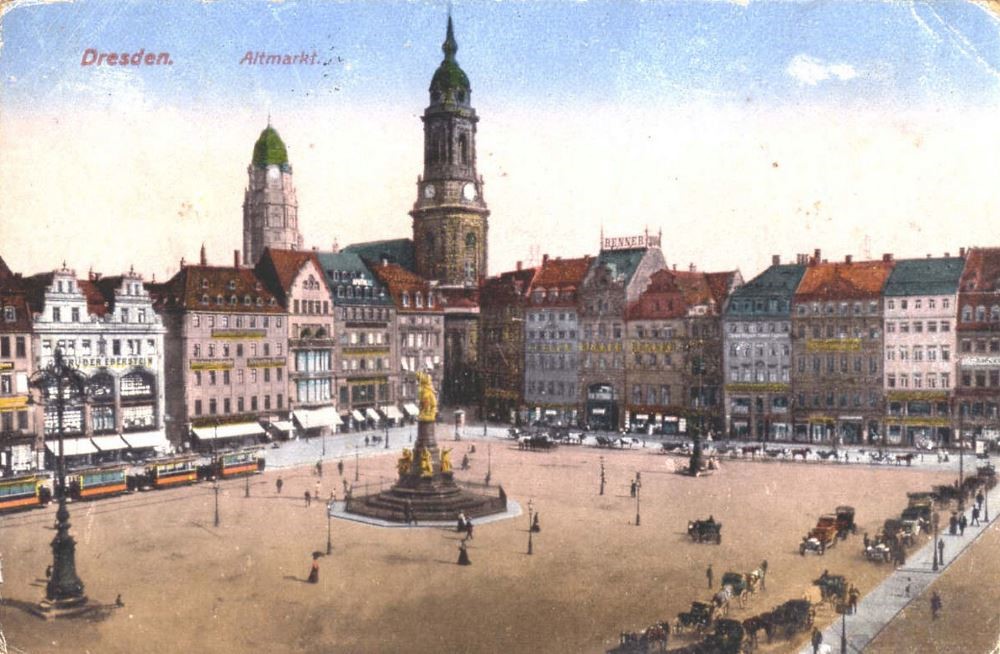 Altmarkt - Südostseite quer