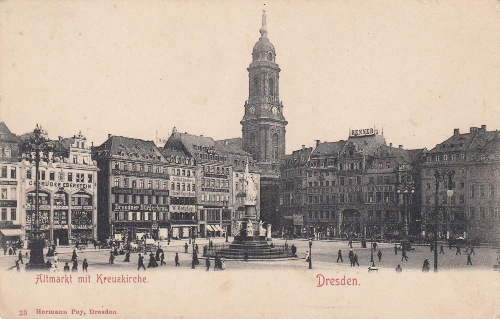 Altmarkt - Südostseite quer
