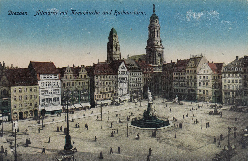 Altmarkt - Südostseite quer