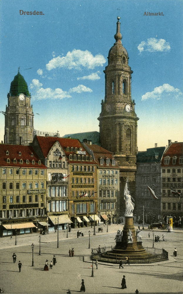 Altmarkt - Südostseite hoch