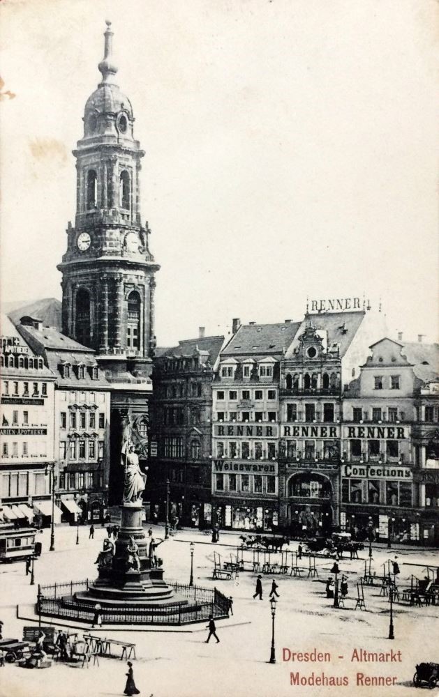 Altmarkt - Südostseite hoch