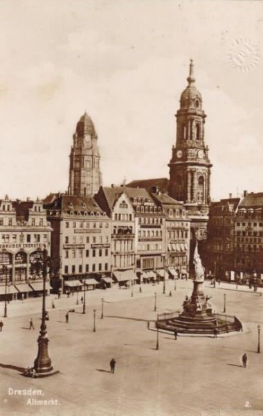 Altmarkt - Südostseite hoch