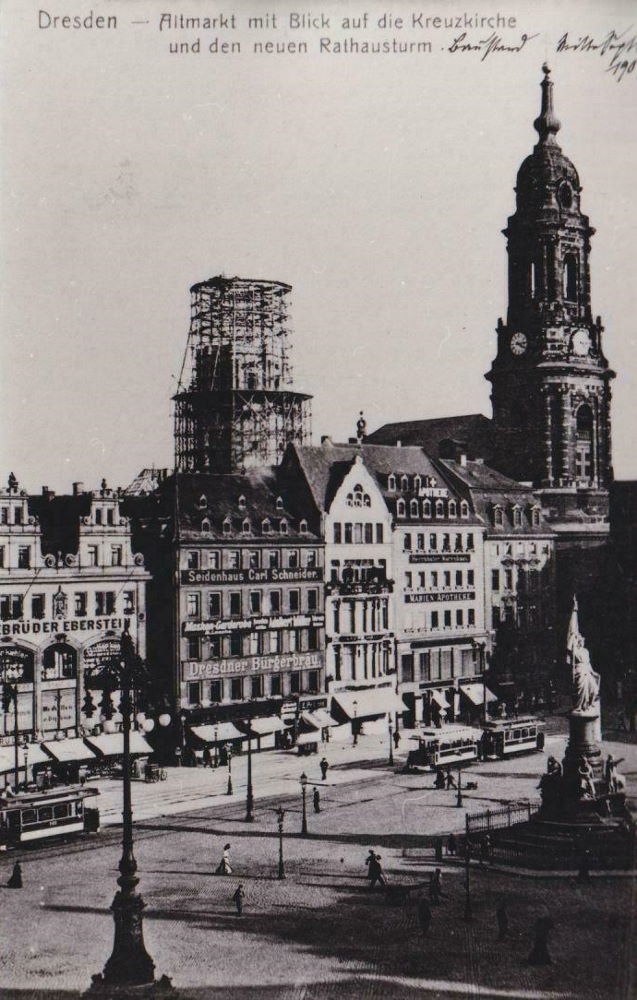 Altmarkt - Südostseite hoch