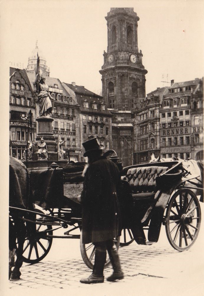 Altmarkt - Südostseite hoch