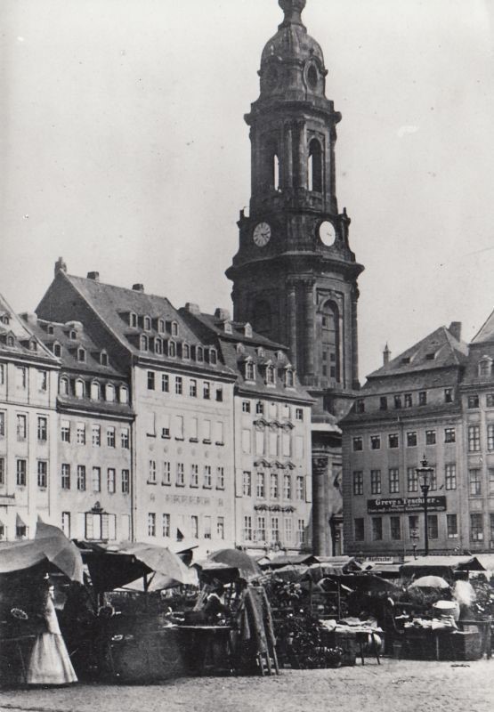 Altmarkt - Südostseite hoch