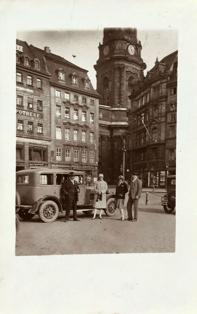 Altmarkt - Südostseite hoch