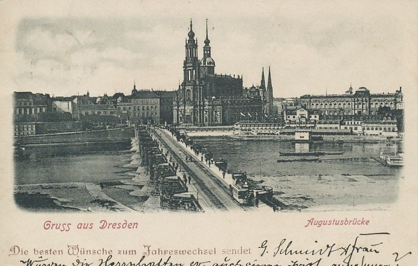 Alte Augustusbrücke