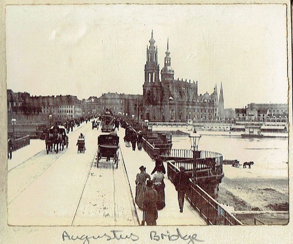 Alte Augustusbrücke