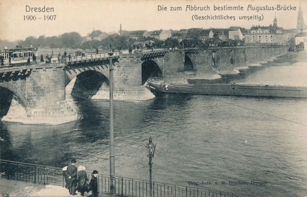 Alte Augustusbrücke