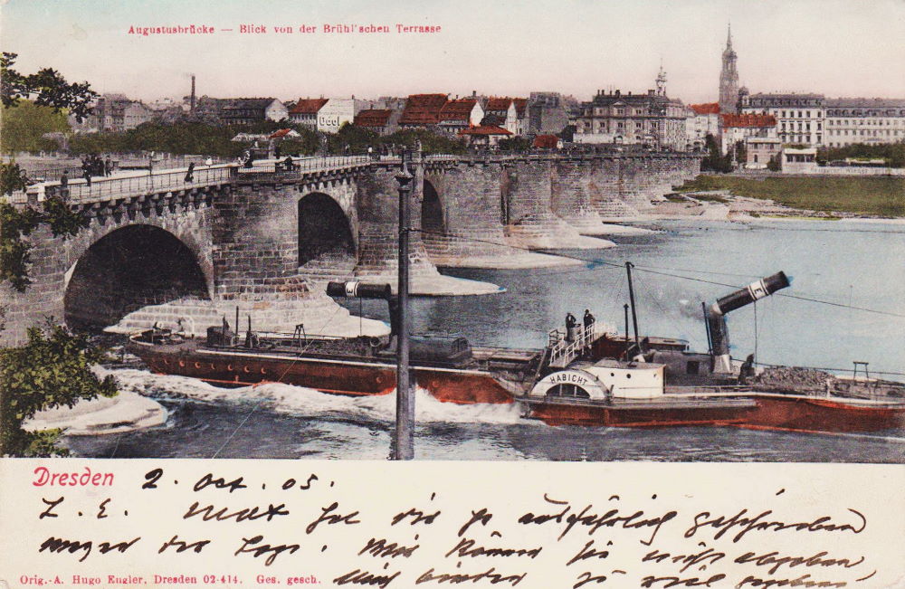 Alte Augustusbrücke