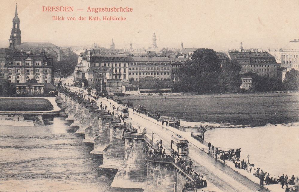 Alte Augustusbrücke