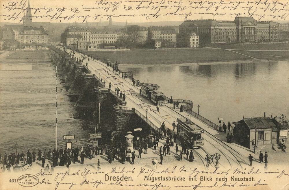 Alte Augustusbrücke