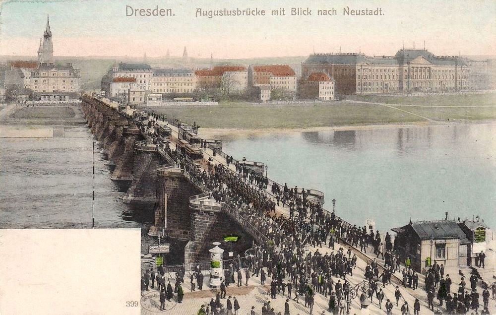 Alte Augustusbrücke