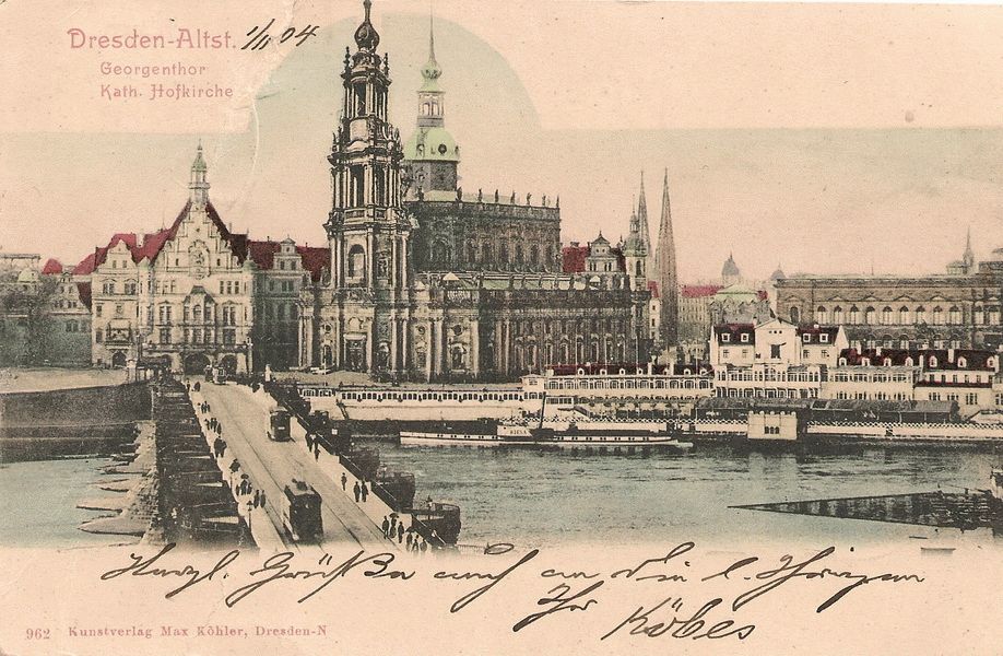 Alte Augustusbrücke