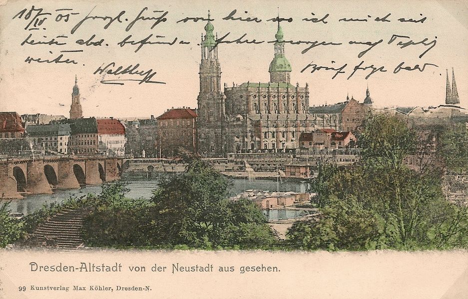 Alte Augustusbrücke