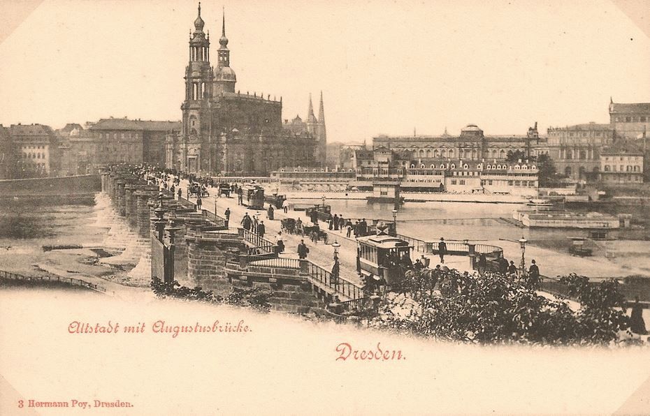 Alte Augustusbrücke