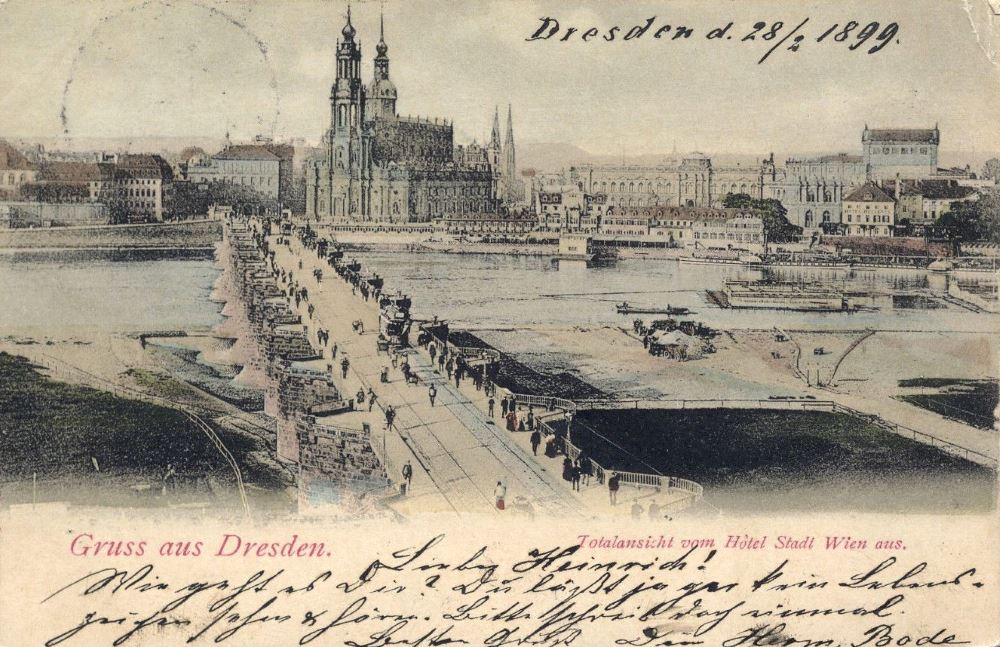 Alte Augustusbrücke