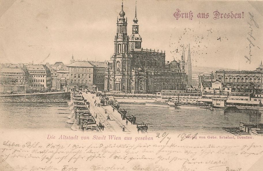 Alte Augustusbrücke