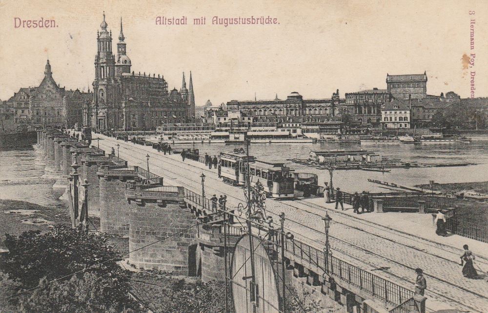 Alte Augustusbrücke