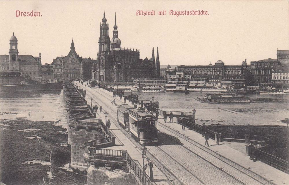 Alte Augustusbrücke