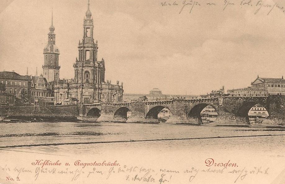 Alte Augustusbrücke