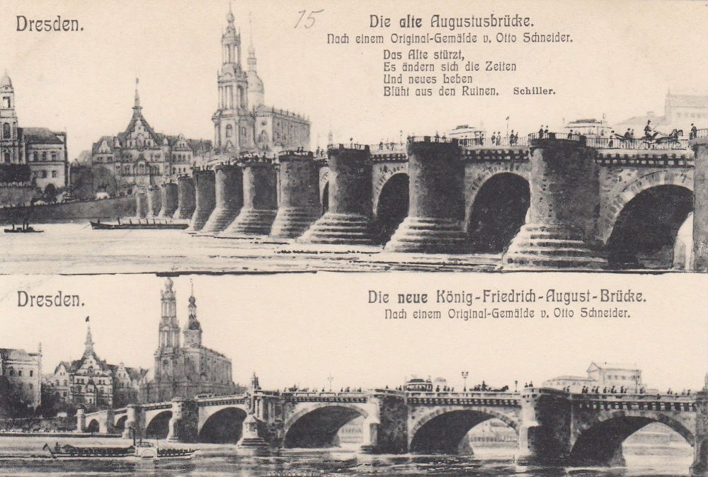 Alte Augustusbrücke