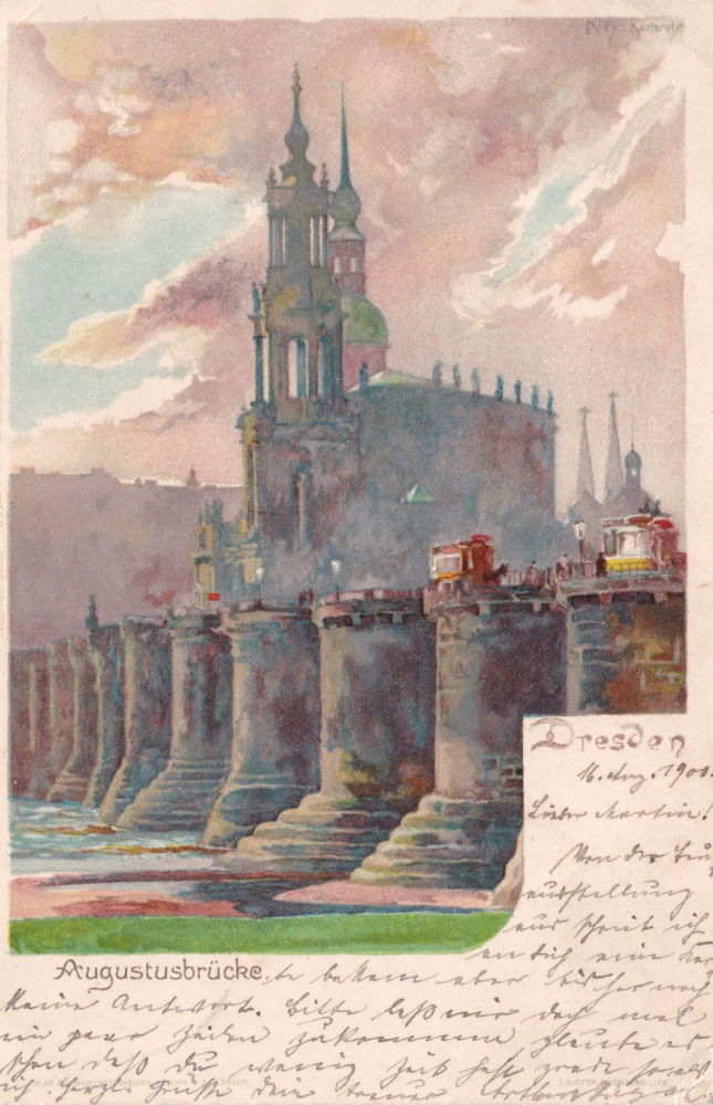 Alte Augustusbrücke