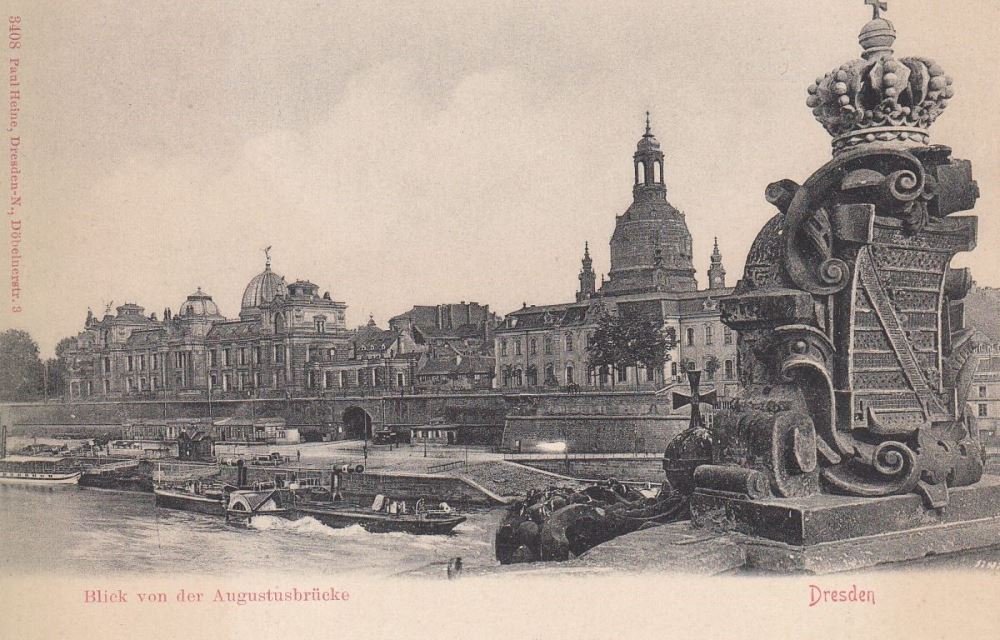 Alte Augustusbrücke