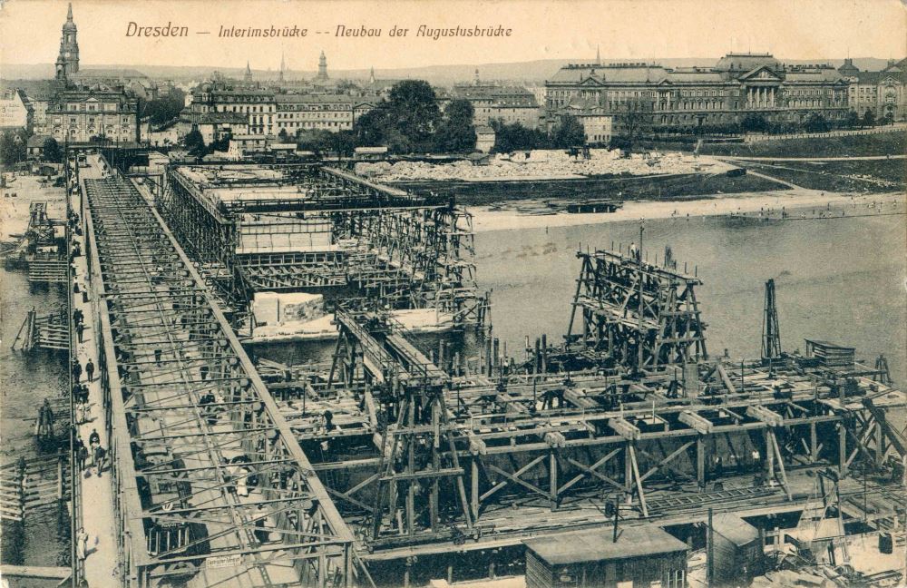 Augustusbrücke - Neubau