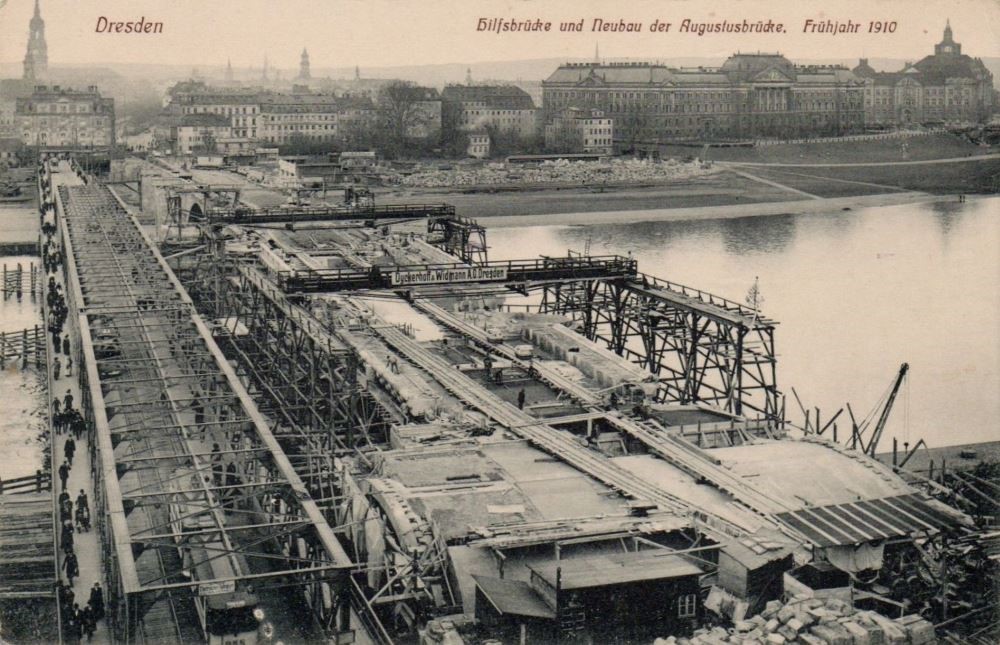 Augustusbrücke - Neubau