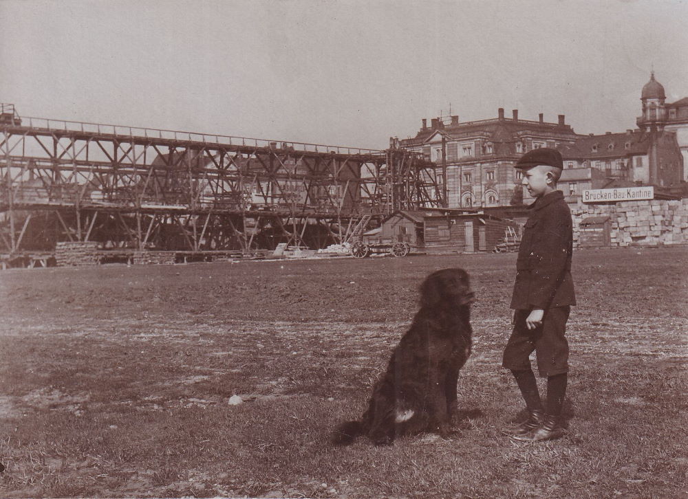 Augustusbrücke - Neubau