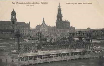 Augustusbrücke - Neubau