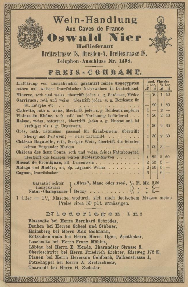 Breite Straße 18 (-1862 Breitegasse 15, 1862-90 Breitestraße 15)