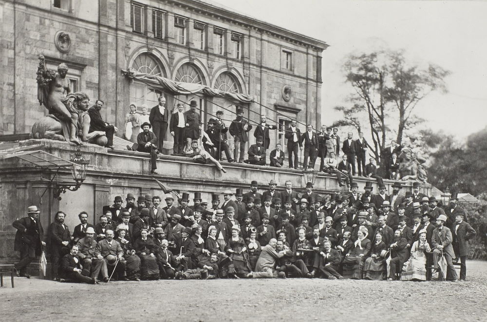 Brühlscher Garten 1