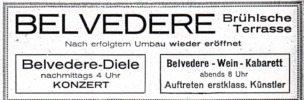 Brühlscher Garten 1