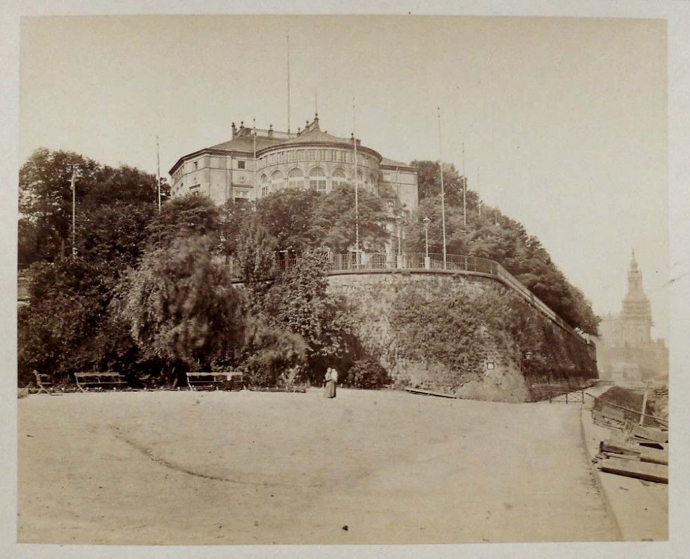 Brühlscher Garten 1 - Belvedere vom Terrassenufer
