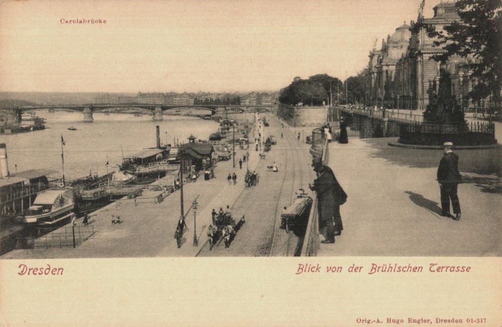 Brühlsche Terrasse
