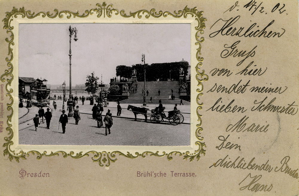 Brühlsche Terrasse