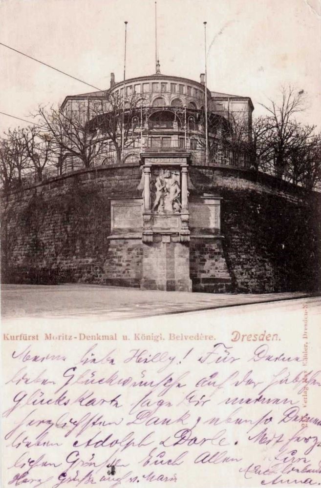 Brühlsche Terrasse