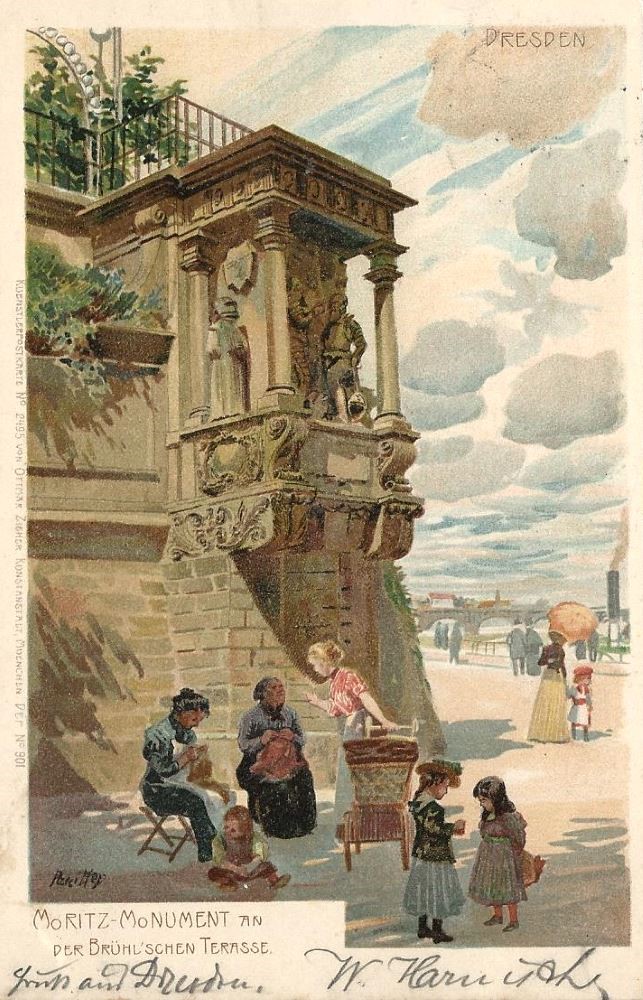 Brühlsche Terrasse
